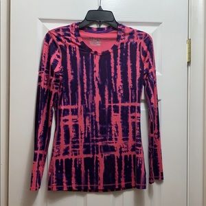 Under Armour fitted long sleeve heat gear shirt